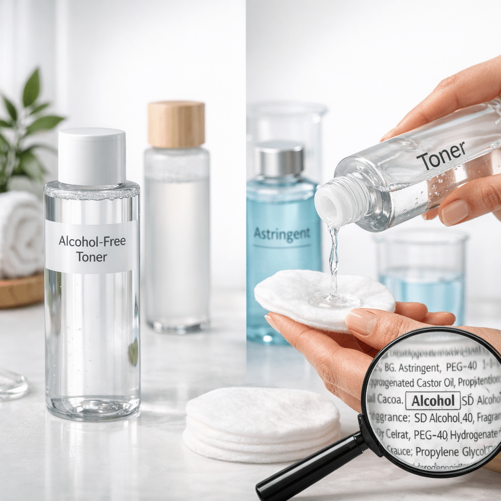 alcohol-free - Why Alcohol-Free Toners Matter (And How Some Are T