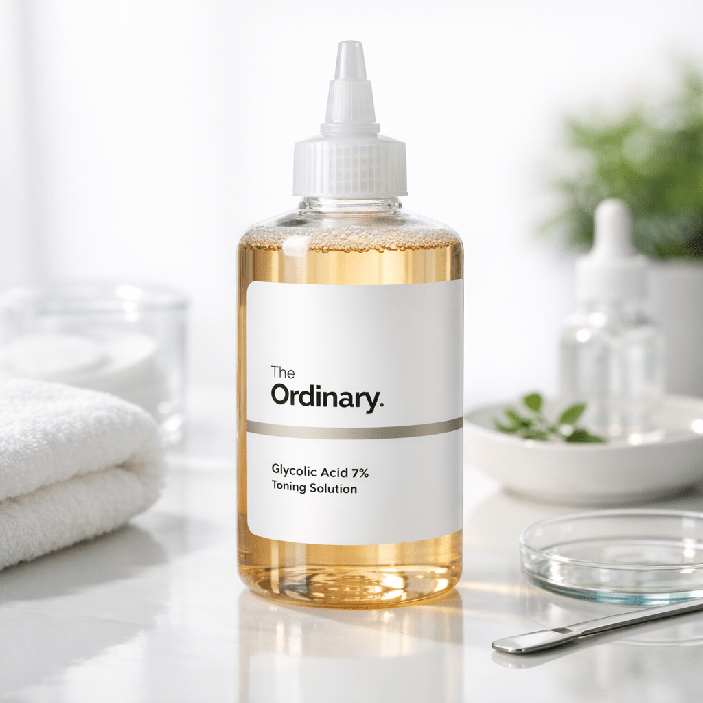 fragrance-free - The Ordinary Glycolic Acid 7% Toning Solution