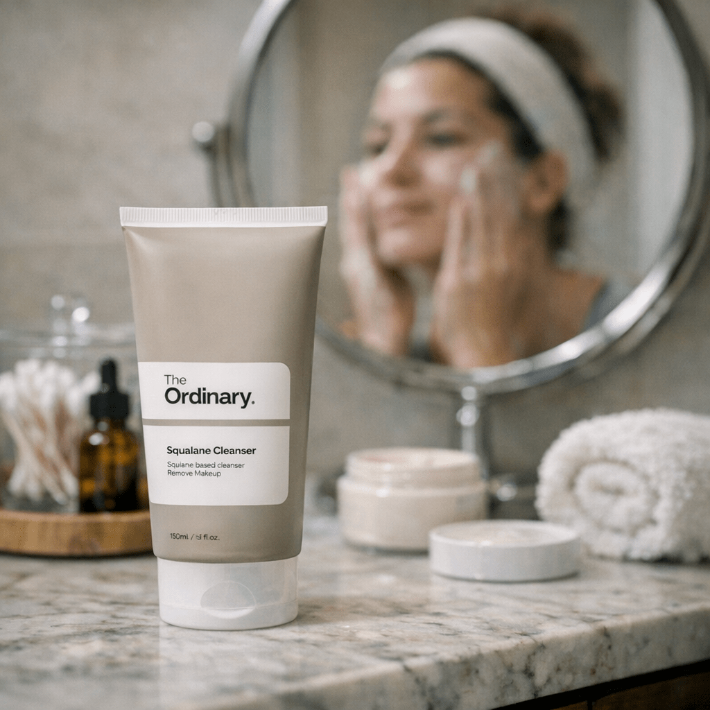 cleansing - The Ordinary Squalane Cleanser ($19)