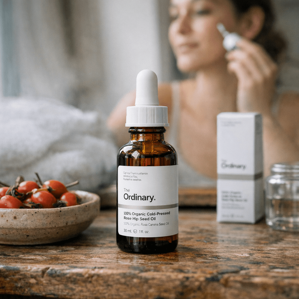moisturizers - The Ordinary 100% Organic Cold-Pressed Rose Hip Se