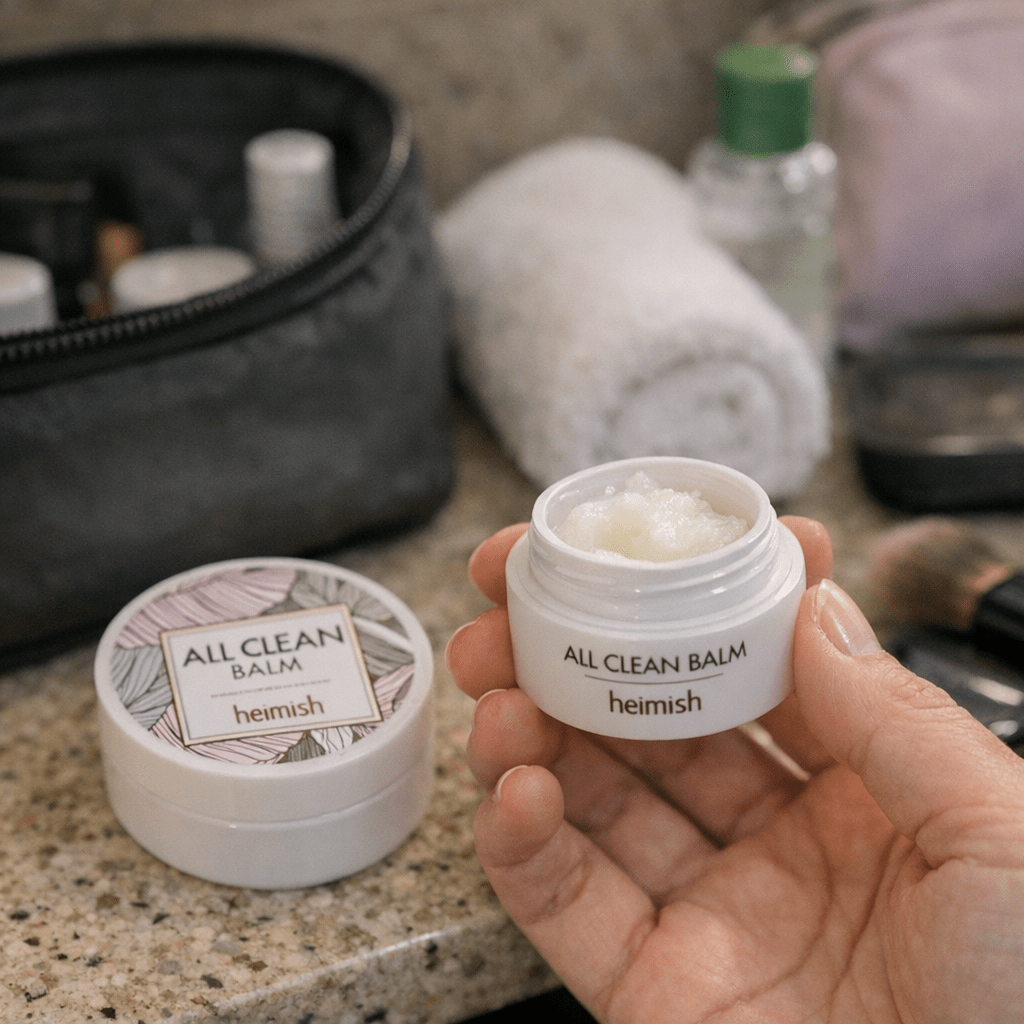 cleansing - Heimish All Clean Balm ($5 for 0.3 oz)