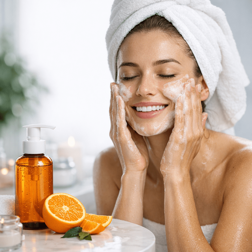 vitamin - Why Use a Vitamin C Cleanser Anyway?