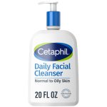 Cetaphil Daily Facial Cleanser | Gentle Foaming Wash for Sensitive & Oily Skin (20 oz)