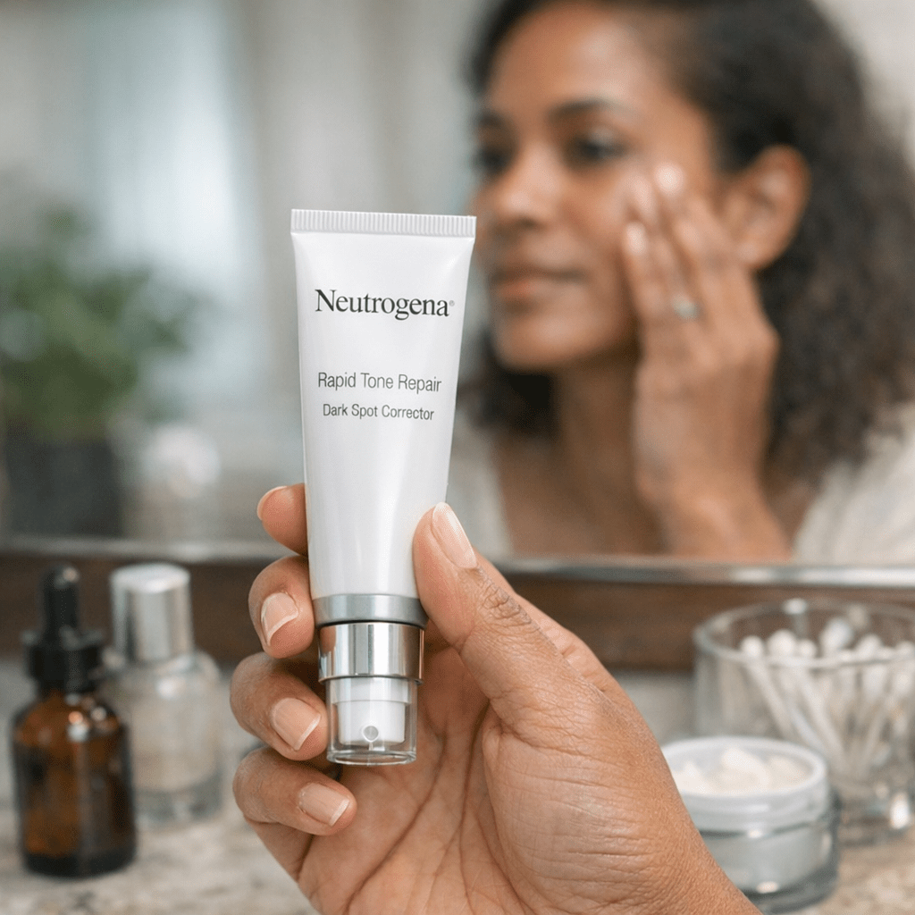 creams - Neutrogena Rapid Tone Repair Dark Spot Corrector —