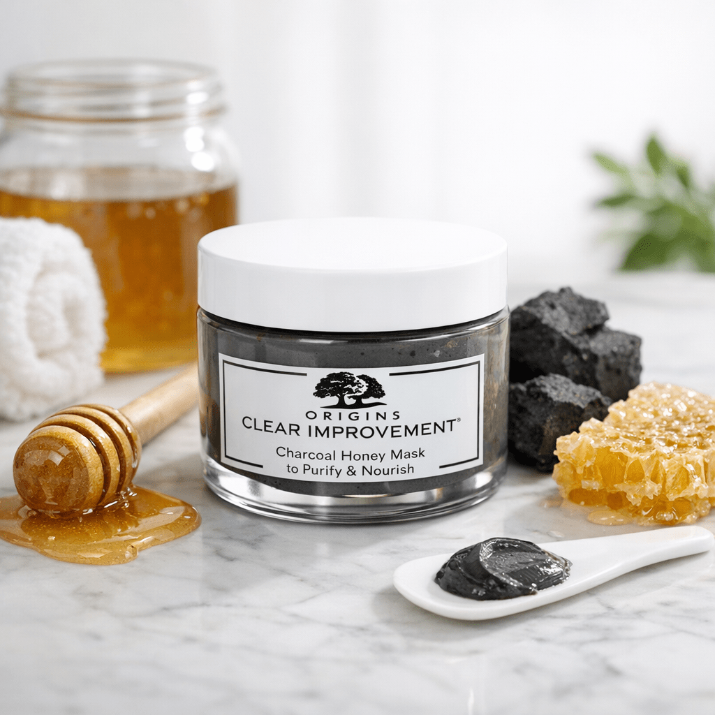 charcoal - Origins Clear Improvement Charcoal Honey Mask ($44