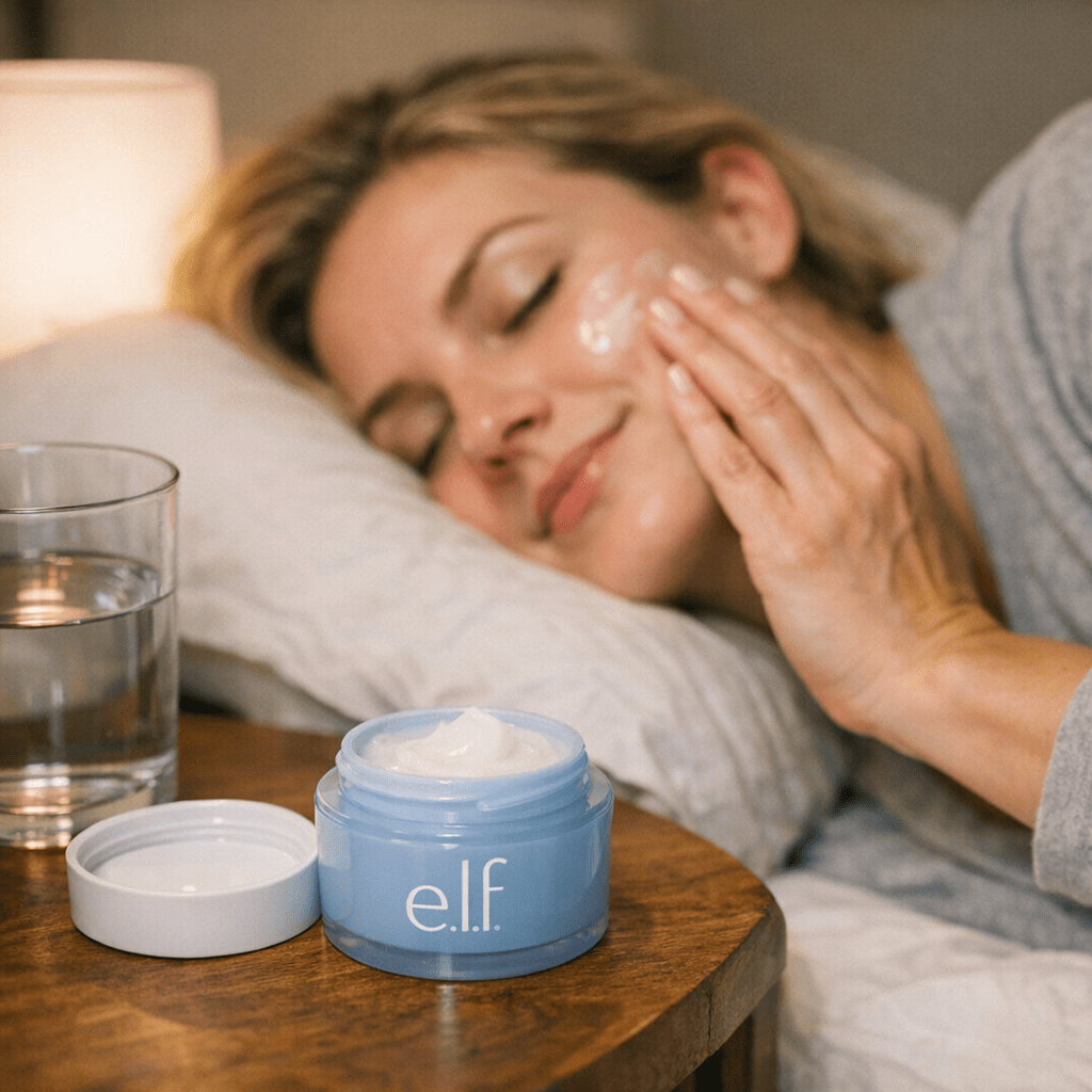 overnight - e.l.f Holy Hydration! Sleep Mask