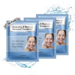 Diamond Wipes Facial Cleansing & Makeup Remover Wipes | Vitamin E Infused (50 Ct)