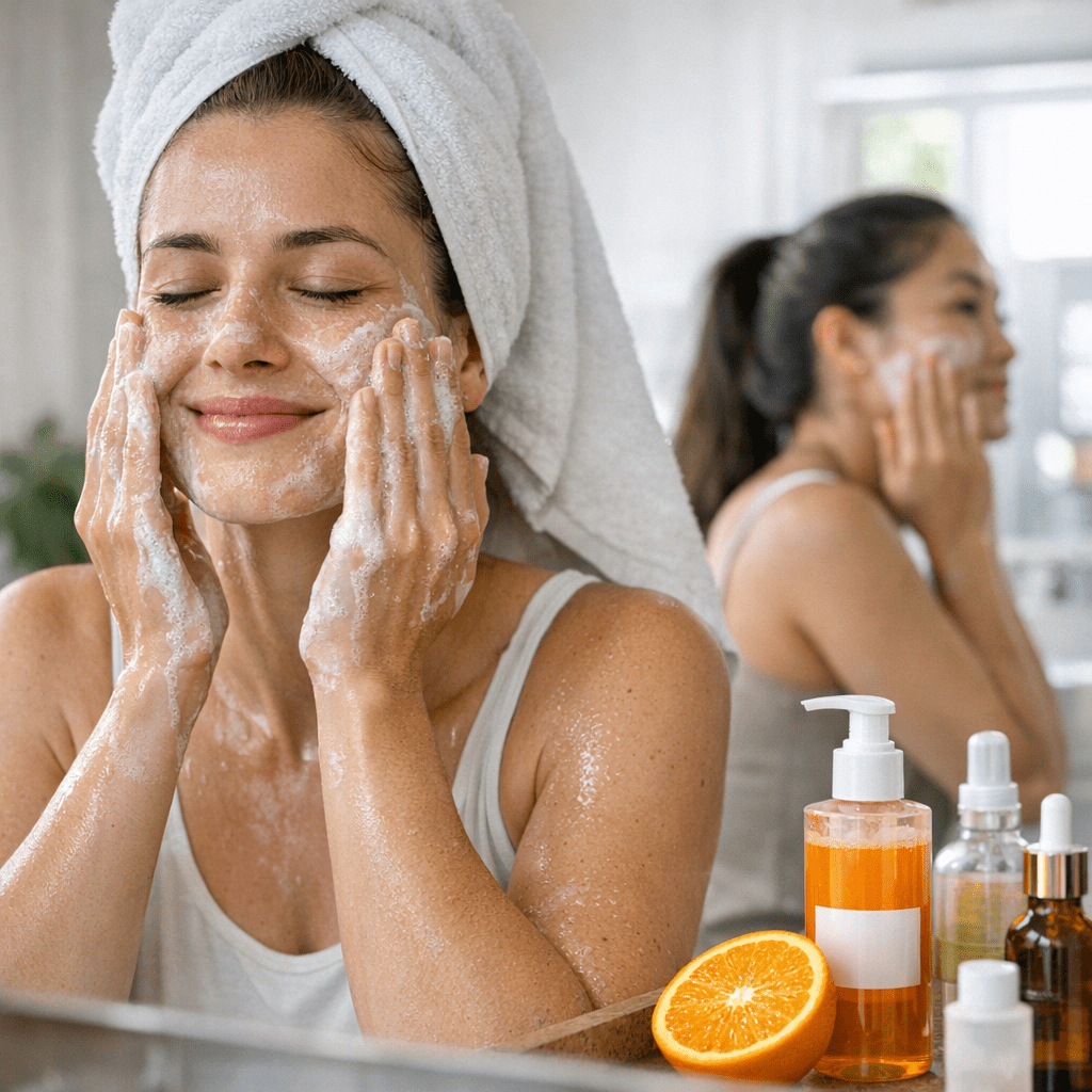 cleansers - Why Are Vitamin C Cleansers So Popular in 2026?