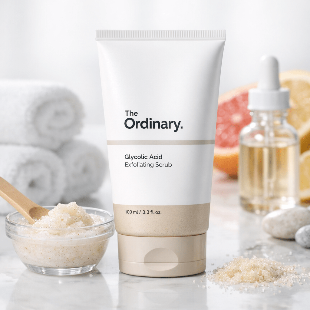 brightening - The Ordinary Glycolic Acid Exfoliating Scrub — $15