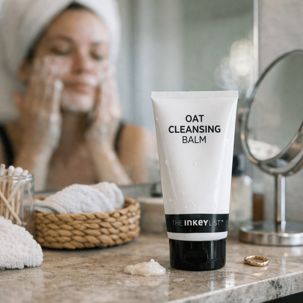 cleansing - 2. The Inkey List Oat Cleansing Balm