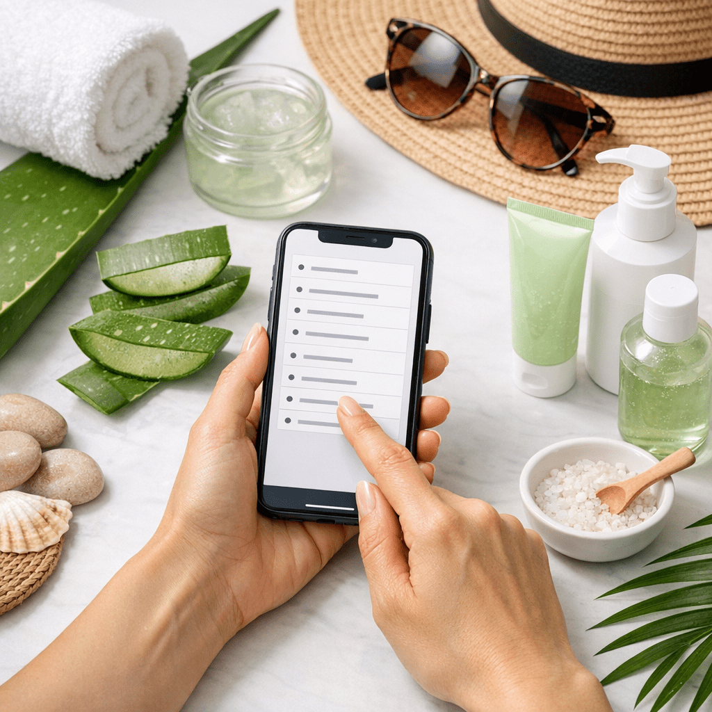 aloe-infused - Quick Navigation