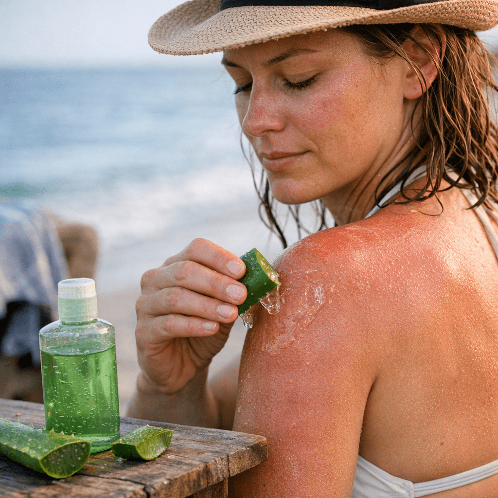 cleansers - Why Aloe Is Essential for After-Sun Care