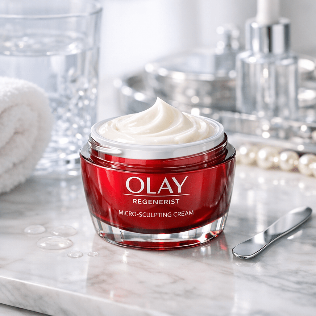 anti-aging - Olay Regenerist Micro-Sculpting Cream ($29)