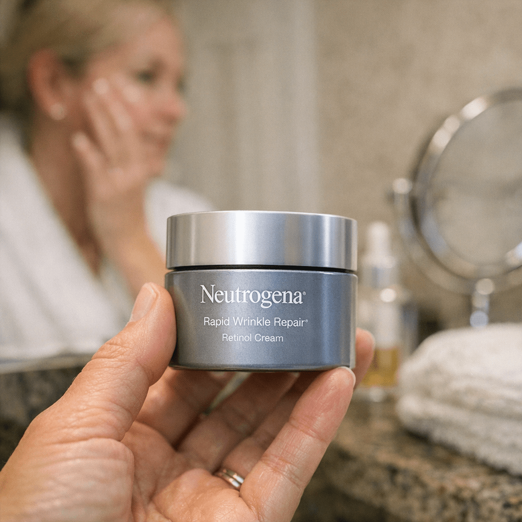 creams - Neutrogena Rapid Wrinkle Repair Retinol Cream ($27