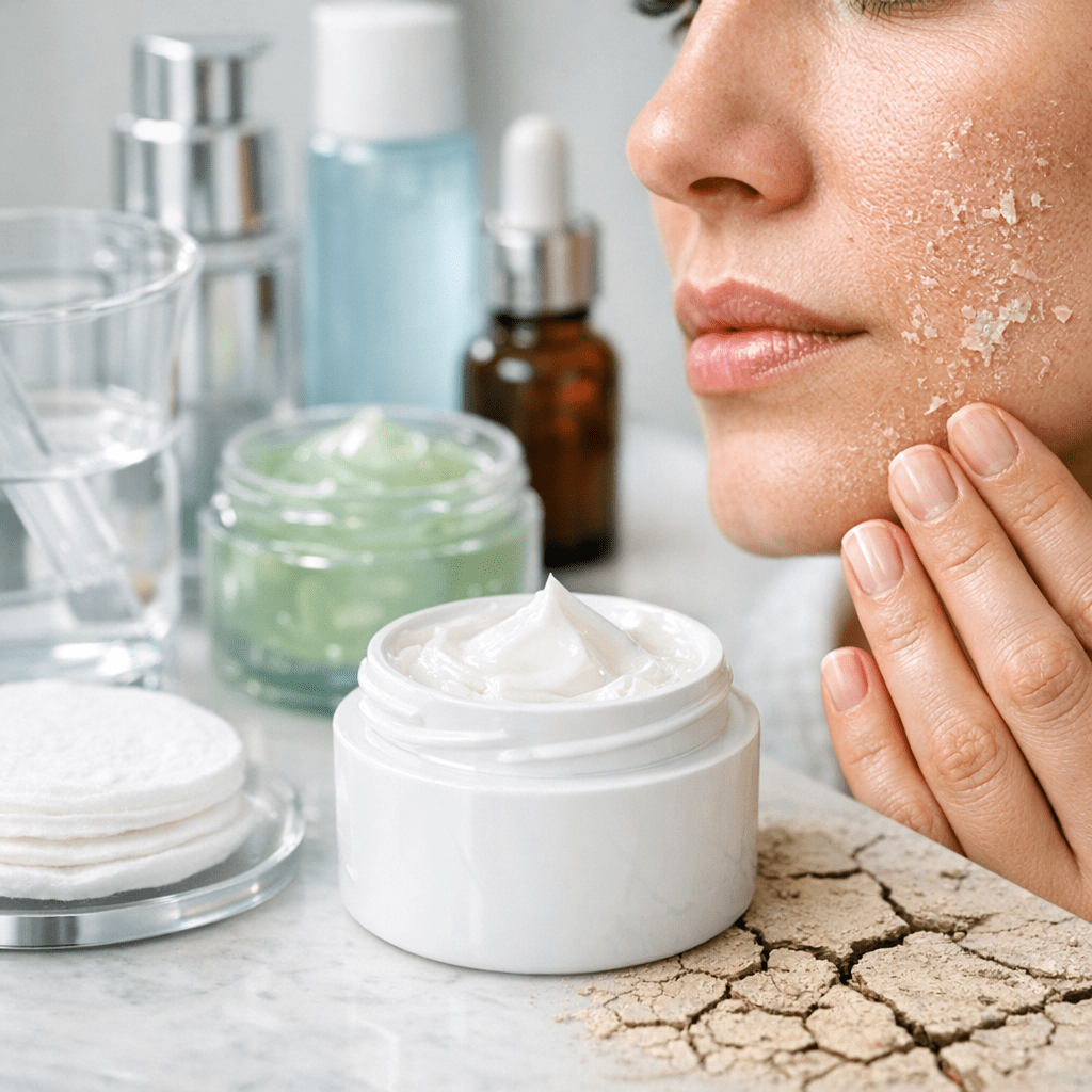 creams - Why Most Products Fail Dry Skin