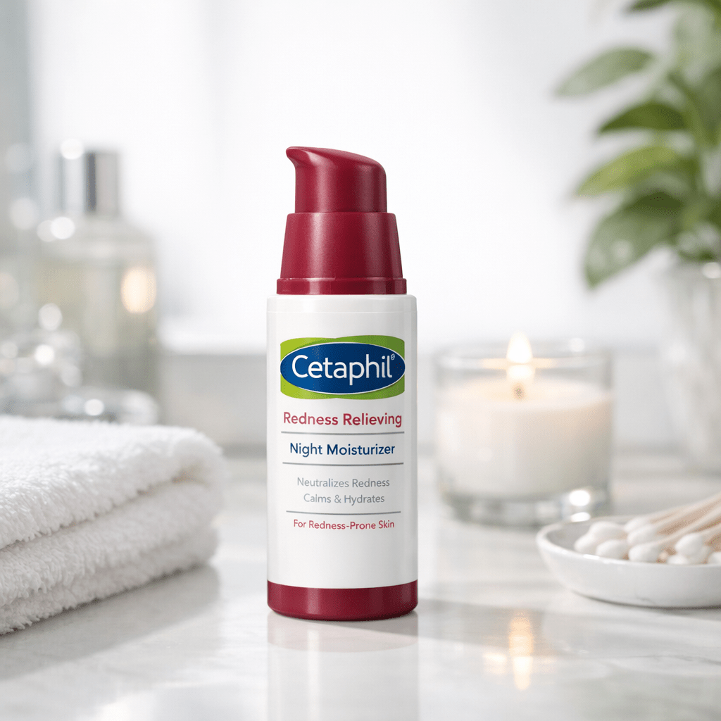 anti-redness - Cetaphil Redness Relieving Night Moisturizer