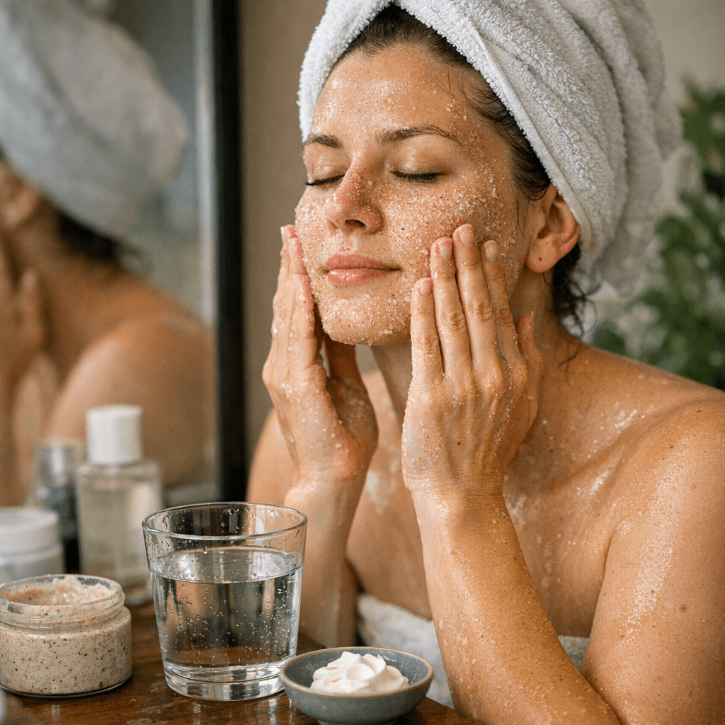 face - Why Hydration Matters in Exfoliation