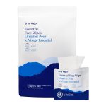 Ursa Major Essential Face Wipes | Natural Biodegradable Pore-Cleansing Treatment (20 Count)