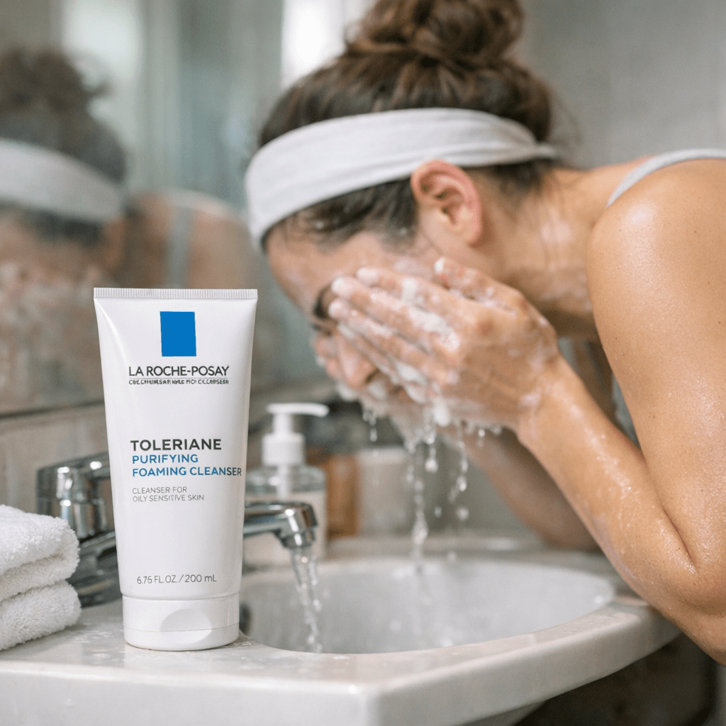 cleansing - La Roche-Posay Toleriane Purifying Foaming Cleanse