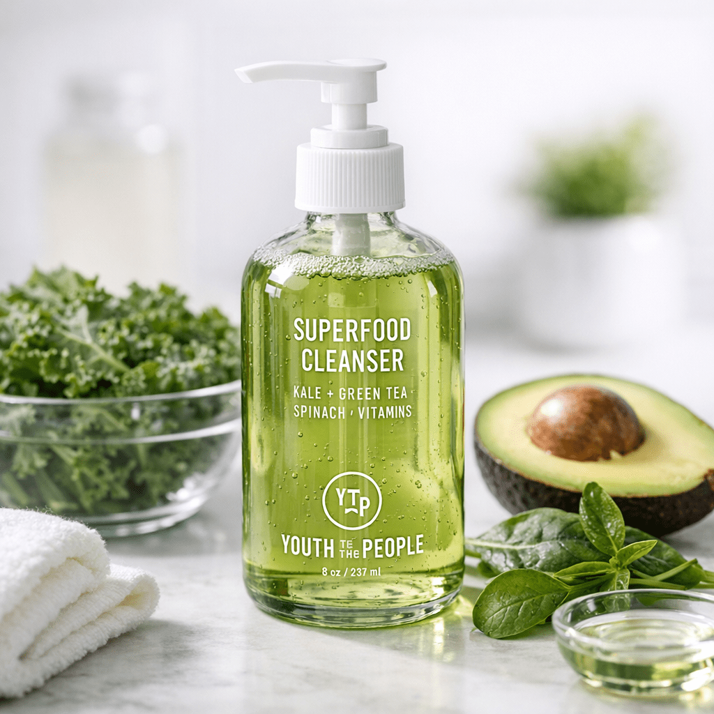 vegan - Youth to the People Superfood Cleanser ($27)