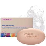 Good Molecules Clarify & Cleanse Bar | Salicylic Acid BHA Pore-Purifying Treatment (4 oz)