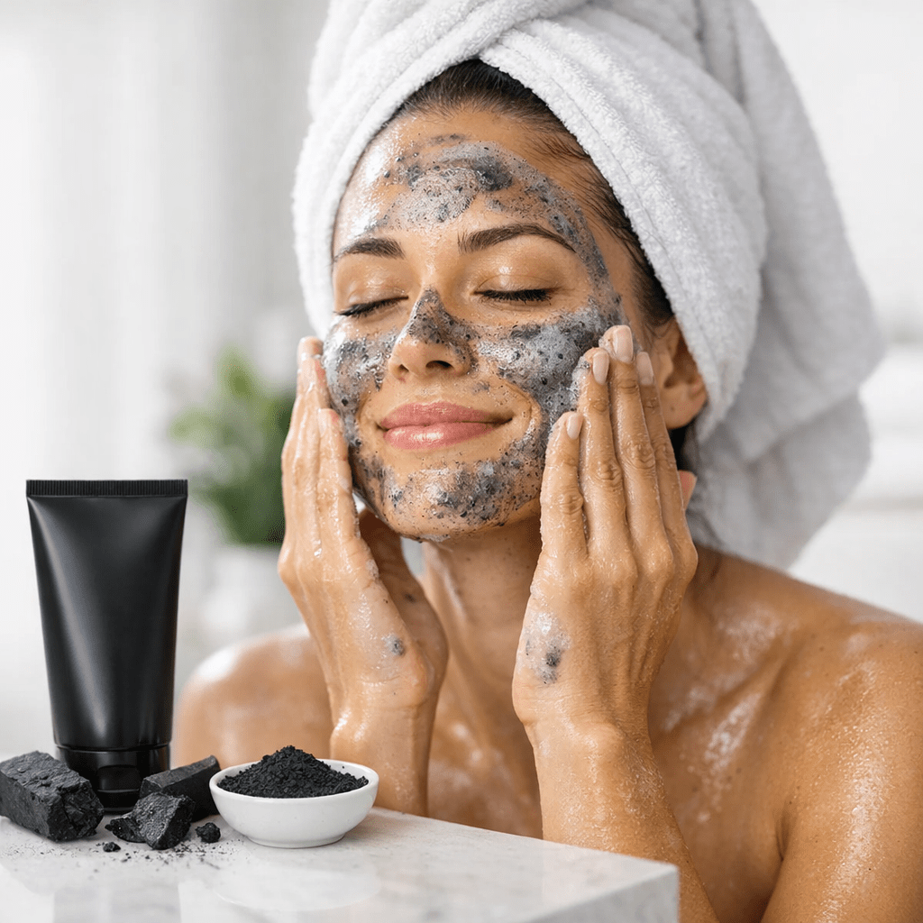 charcoal - Why Charcoal Cleansers Are Your Secret Weapon