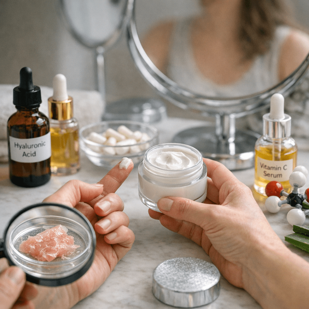 creams - What Makes a Collagen Cream Effective?