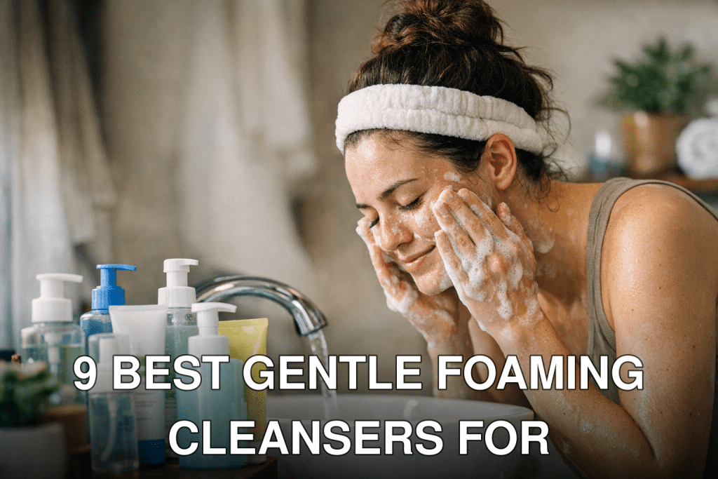 9 Best Gentle Foaming Cleansers for Acne-Prone Skin Under $30: Practical Playbook with Real Examples - featured image