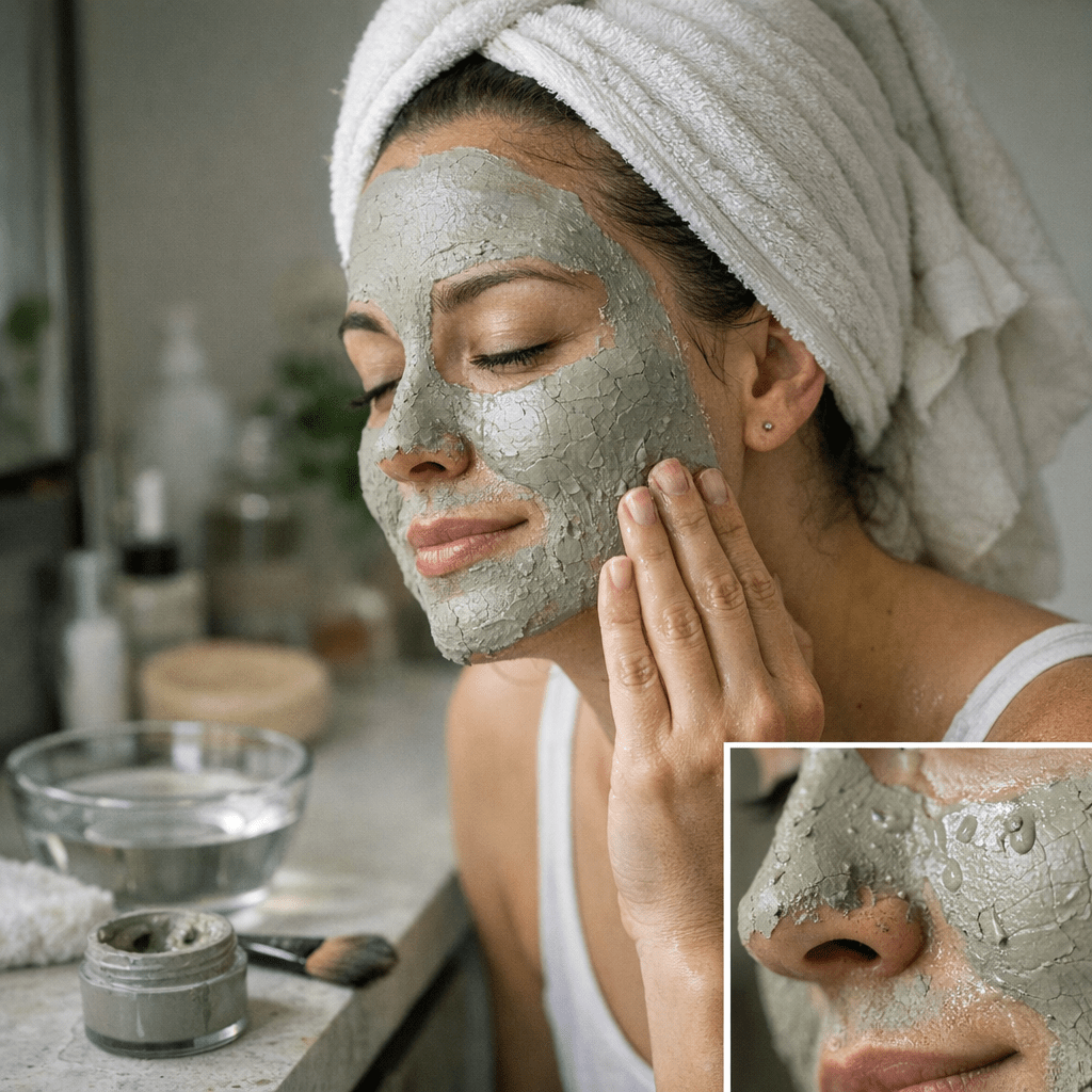 masks: - What Do Clay Masks Actually Do?