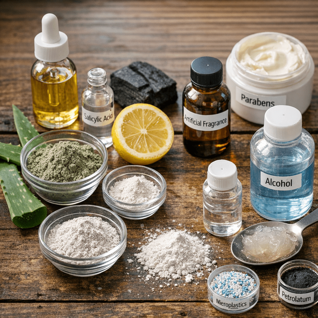 clay - Ingredients That Actually Work (and Ones You Shoul