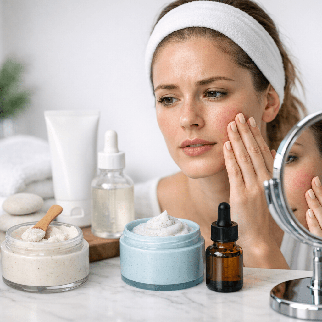 How to Choose the Perfect Exfoliating Polish for Sensitive Skin: Practical Playbook with Real Examples - article illustr