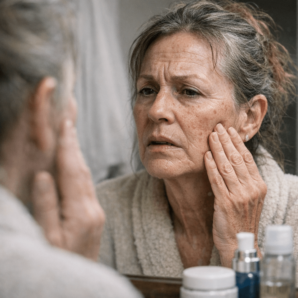 retinol - The Cost of Ignoring Skincare After 50