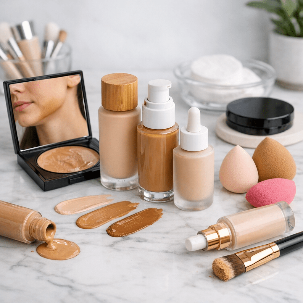 How to Choose the Right Clean Beauty Foundation for Your Skin Type: Practical Playbook with Real Examples - article illu