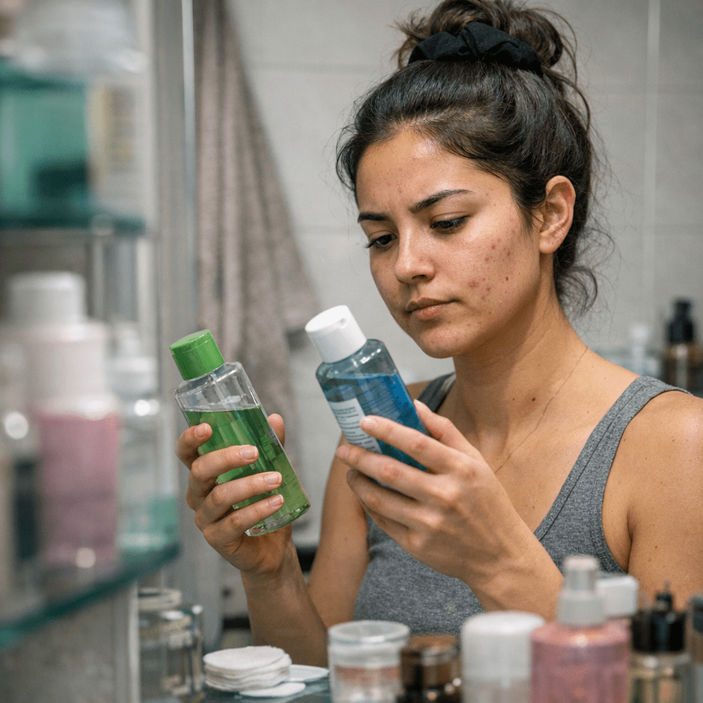 How to Choose the Right Toner for Acne-Prone Skin: Practical Playbook with Real Examples - article illustration 2