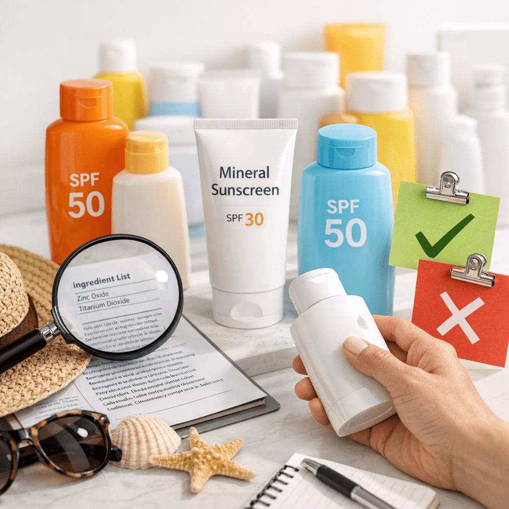 How to Choose the Safest Mineral-Based Sunscreen for Daily Use: Practical Playbook with Real Examples - article illustra