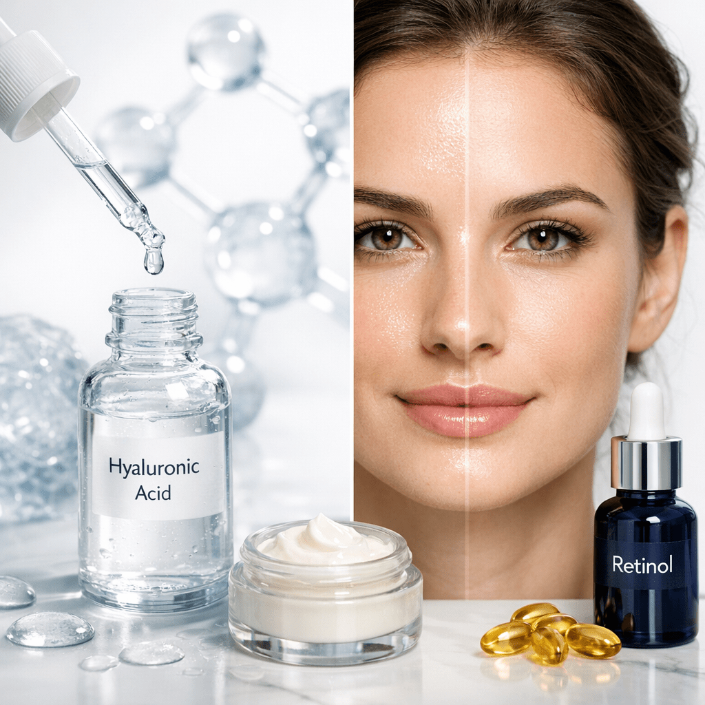 acid - Why Hyaluronic Acid and Retinol Are Skincare Power