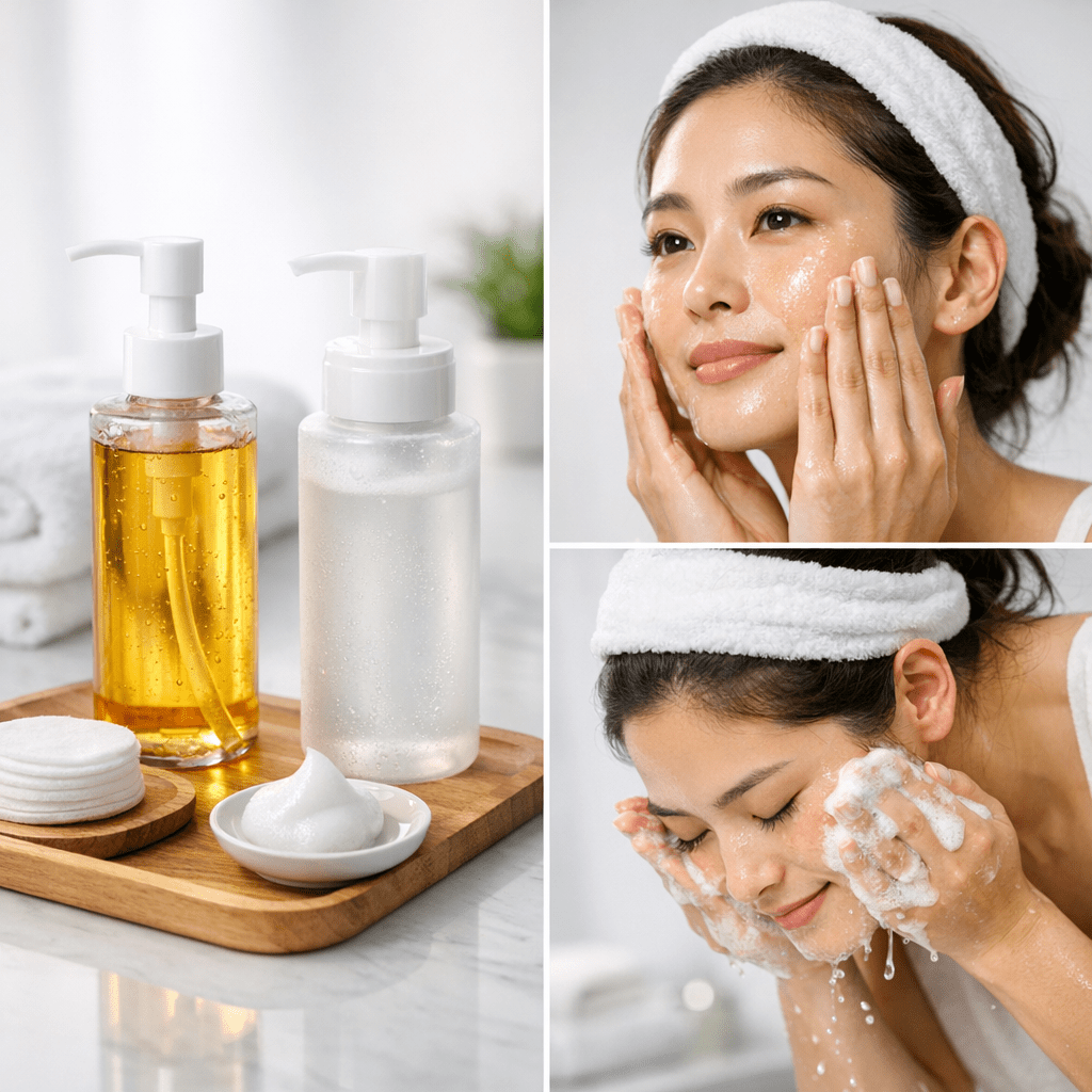 guide - Double Cleansing — Yes, You Need Both Oil and Wate