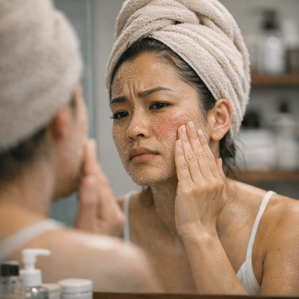 building - Exfoliation — Don’t Overdo It