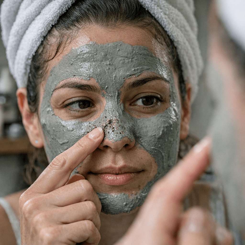 using - What Makes Clay Masks So Effective Against Blackhe