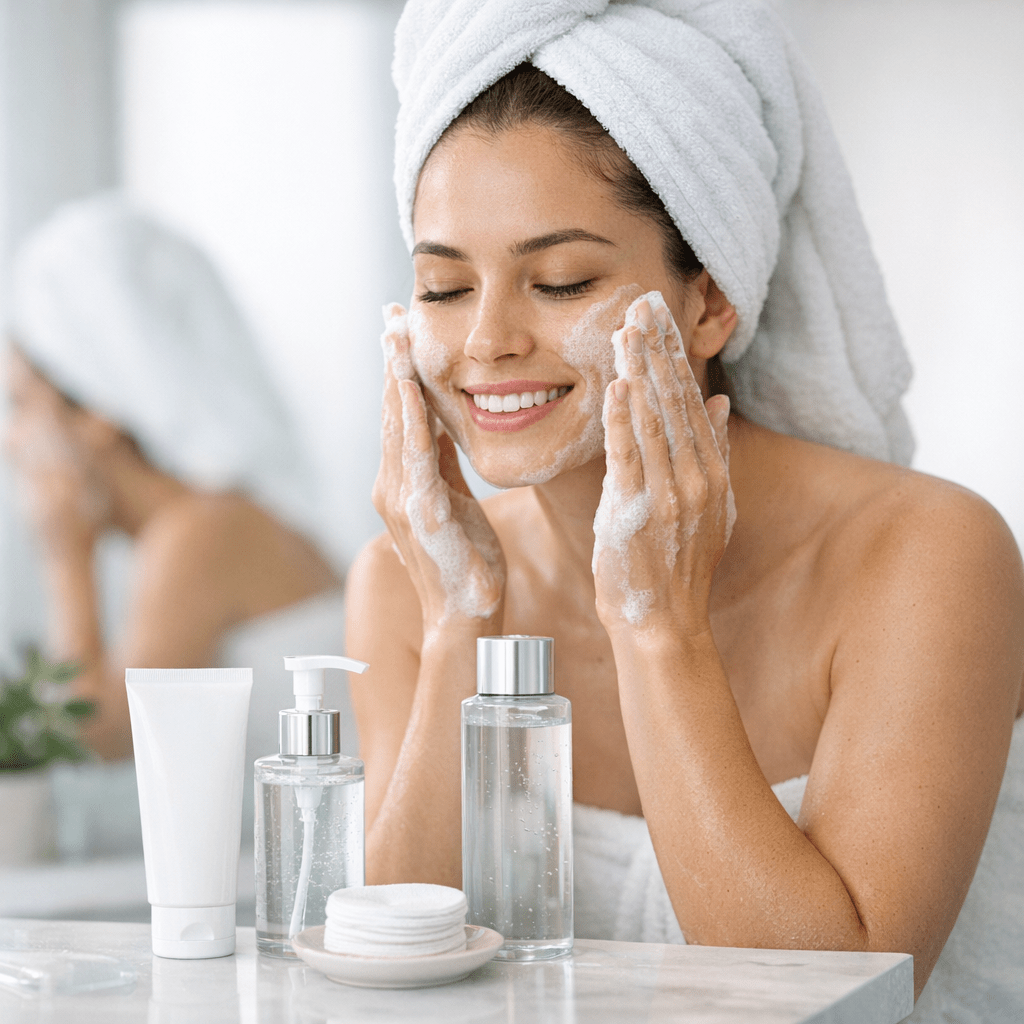 guide - Why Cleansers and Toners Are All You Really Need (