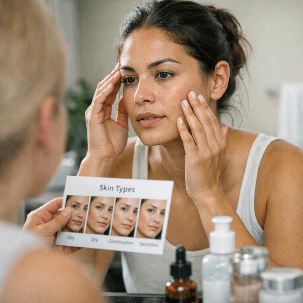 choosing - Know Your Skin Type Before Anything Else