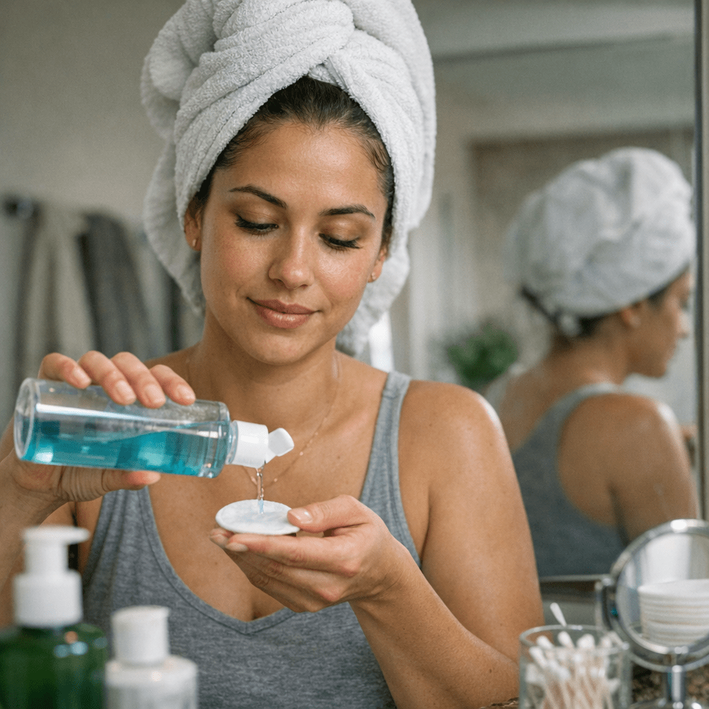 properly - Steps To Use Astringents Without Destroying Your S