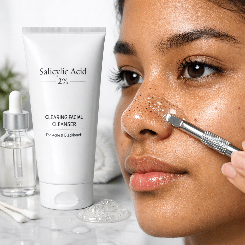 guide - Why Salicylic Acid Is Non-Negotiable for Blackhead