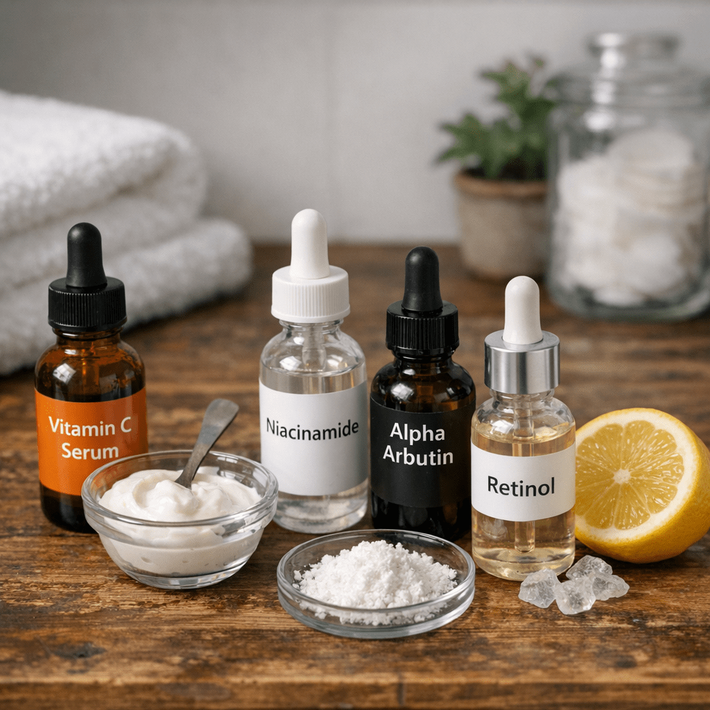 choosing - The 5 Key Ingredients That Actually Work on Dark S