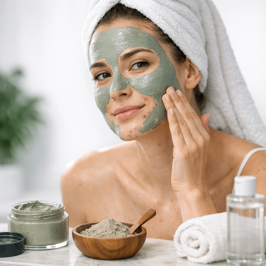 guide - Why Clay Masks Are a major shift for Acne-Prone Sk