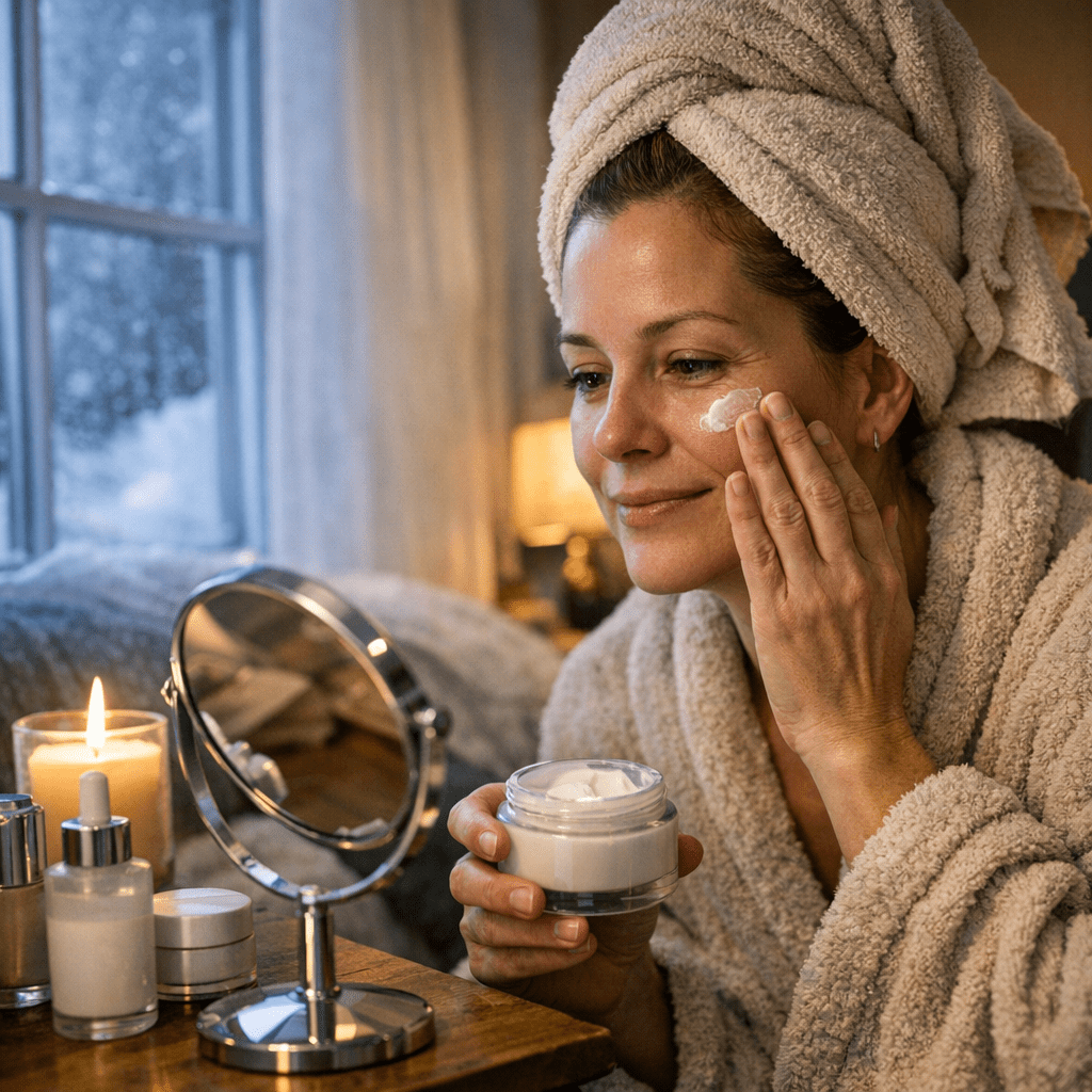 choosing - What Makes a Good Night Cream for Winter?