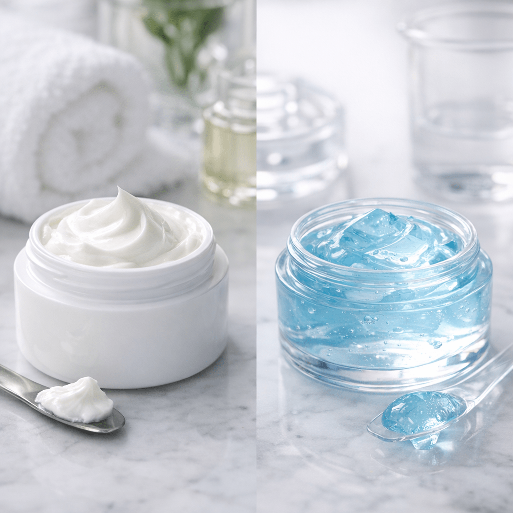 guide - What Makes Creams and Gels So Different Anyway?