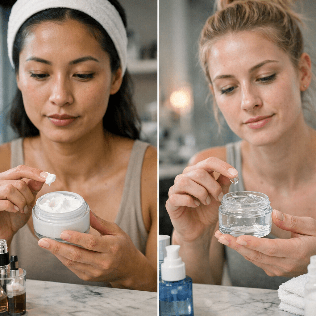 creams - So Which Wins for Oily Skin? Let’s Compare Them Si