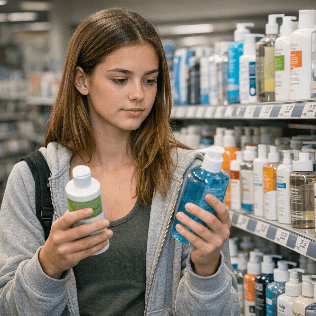 picking - Questions to Ask Before You Buy That Face Wash