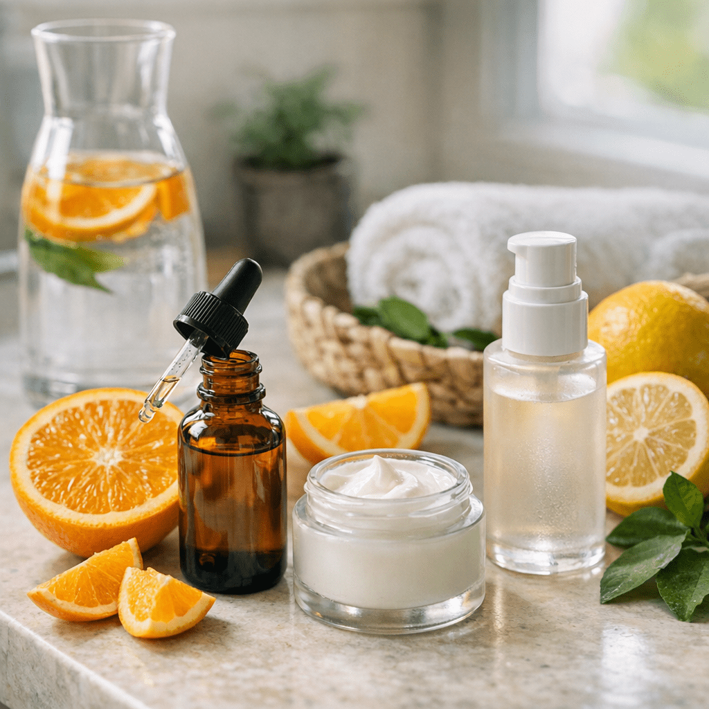 about - Vitamin C: The Brightening Antioxidant
